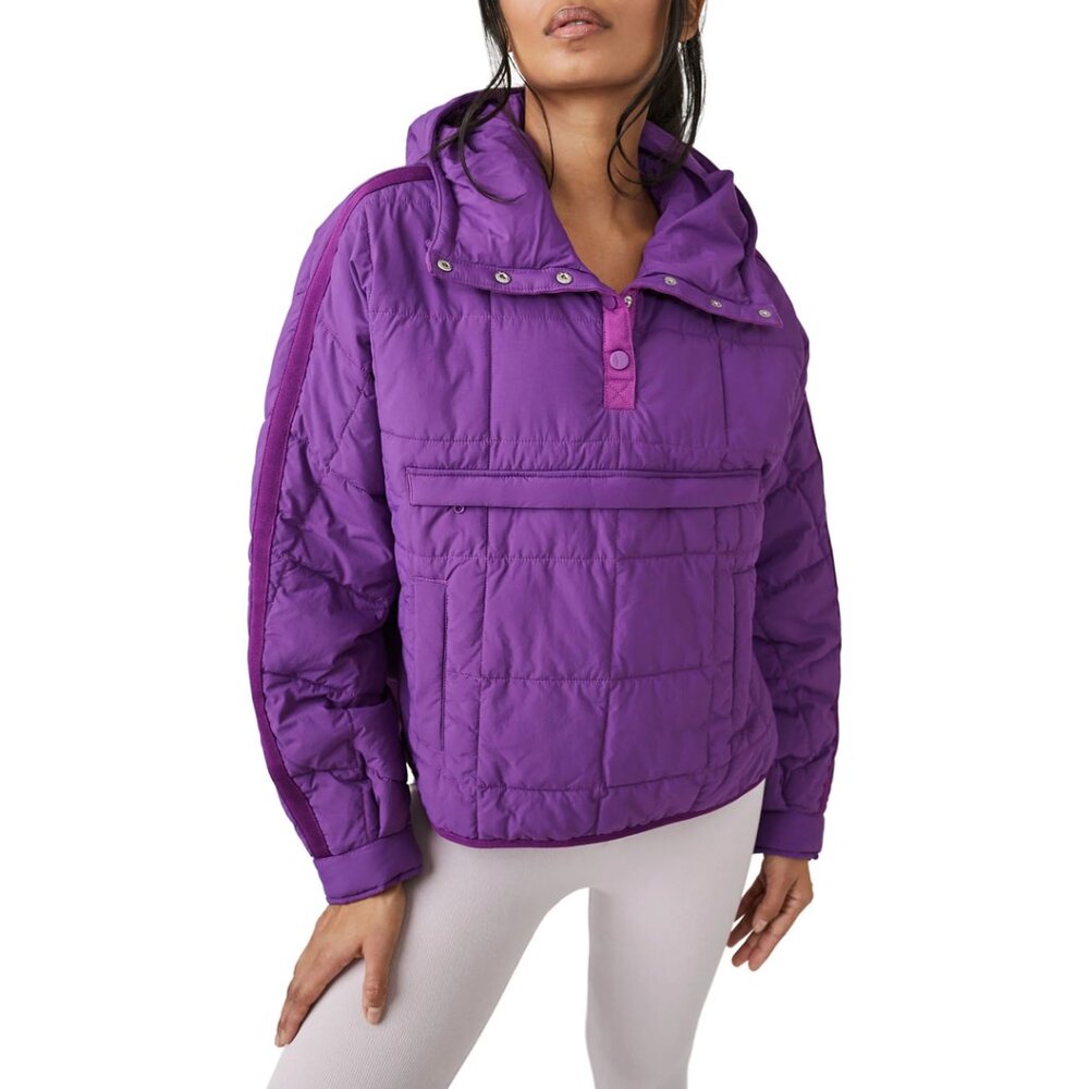 FP Movement by Free People Vibrant Purple Puffer Jacket - Picture 7 of 8